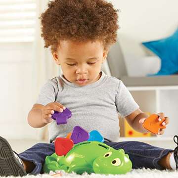 Learning Resources Steggy Dino Educational Toy for Toddlers