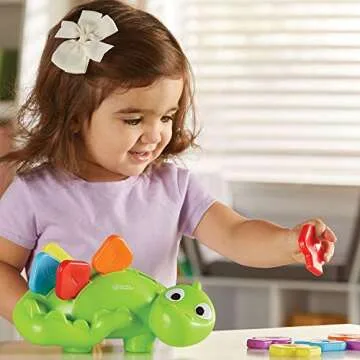 Learning Resources Steggy Dino Educational Toy for Toddlers
