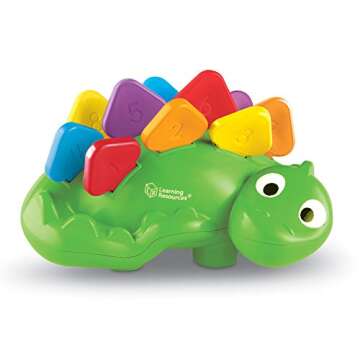 Learning Resources Steggy Dino Educational Toy for Toddlers