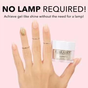 Kiara Sky Top Coat - Professional Nail Protection and Shine