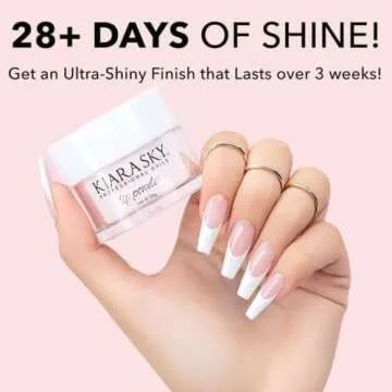 Kiara Sky Top Coat - Professional Nail Protection and Shine