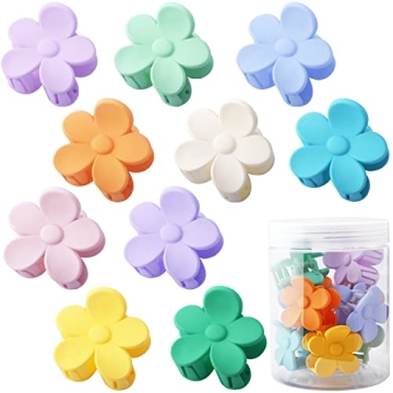 Small Cute Flower Hair Clips - Versatile Hair Accessories for Women and Girls