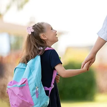 Durable Small Cute Flower Hair Clips - 10 PCS Set
