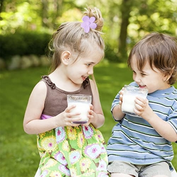 Durable Small Cute Flower Hair Clips - 10 PCS Set