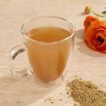 Divya's Detox Tea, Ayurvedic Herbal Tea with Gentle Cleansing Herbs, Helps with Digestion, and More,...