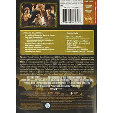 Remember the Titans (Widescreen Edition)