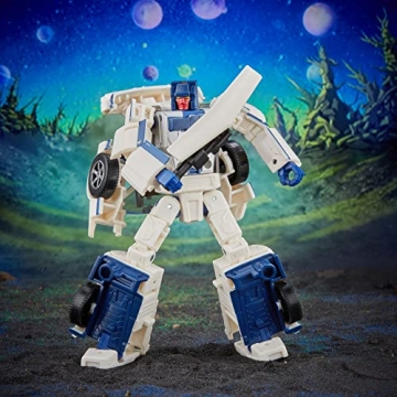 Transformers Legacy Deluxe Breakdown Action Figure Toy