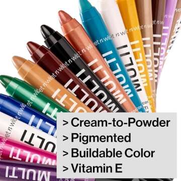 Wet n Wild Color Icon Multi-Stick for Eyes, Cheeks, Lips
