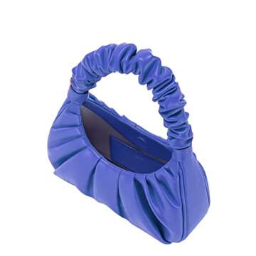JW PEI Women's Gabbi Ruched Hobo Handbag - Cornflower