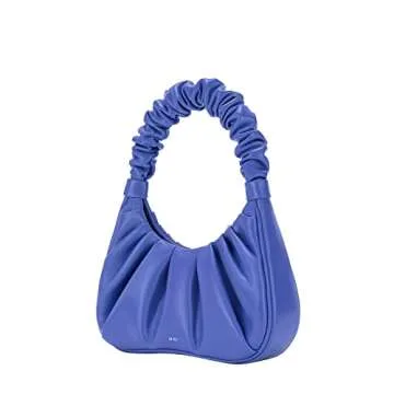 JW PEI Women's Gabbi Ruched Hobo Handbag - Cornflower