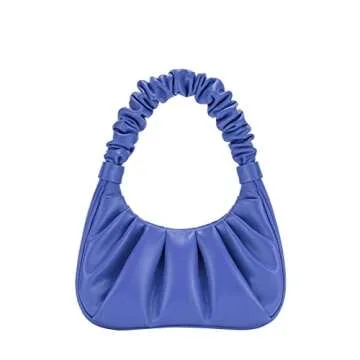 JW PEI Women's Gabbi Ruched Hobo Handbag - Cornflower