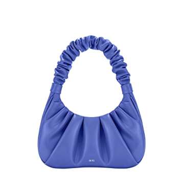 JW PEI Women's Gabbi Ruched Hobo Handbag - Cornflower
