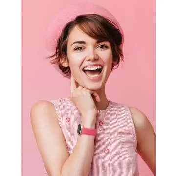 Girovo Engraved Cartoon Bands for Apple Watch Stylish Gift