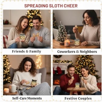 Positive Sloth Jar: 60 Affirmation Cards for Positivity