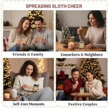 Positive Sloth Jar: 60 Affirmation Cards for Positivity