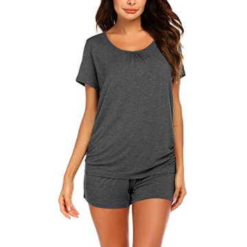 Ekouaer Nursing Pajamas for Moms - Chic & Comfortable