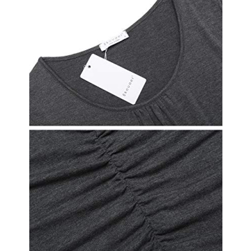 Ekouaer Nursing Pajamas for Moms - Chic & Comfortable