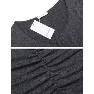 Ekouaer Nursing Pajamas for Moms - Chic & Comfortable