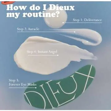 Forever Eye Mask, Reusable Eye Patches, Silicone Under Eye Patches with Lifting Effect to Reduce Wrinkles and Fine Lines