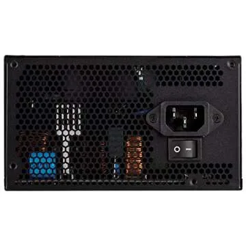 Corsair TX750M 750 Watt Power Supply 80 Plus Gold Certified