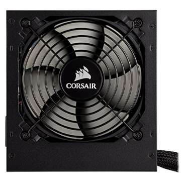 Corsair TX750M 750 Watt Power Supply 80 Plus Gold Certified