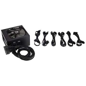 Corsair TX750M 750 Watt Power Supply 80 Plus Gold Certified