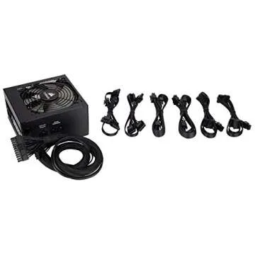 Corsair TX750M 750 Watt Power Supply 80 Plus Gold Certified