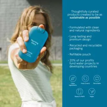 HAAN Hydrating Hand Sanitizer with Aloe Vera Refill Bag