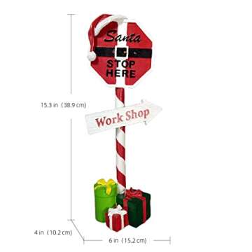 Merry Christmas Cute Decor Figurines for Holiday Cheer