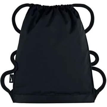 Nike Men's Alpha Gym Sack - Black for Every Occasion