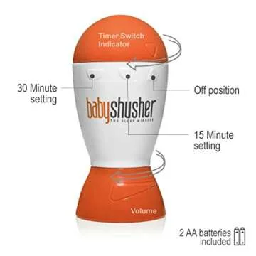 Baby Shusher Miracle Soother for Calm Babies