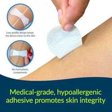 TIDI Grip-Lok Securement Device - Pack of 10 - Comfortable Use