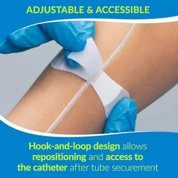 TIDI Grip-Lok Securement Device - Pack of 10 - Comfortable Use