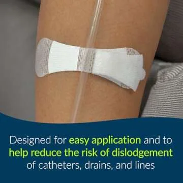 TIDI Grip-Lok Securement Device - Pack of 10 - Comfortable Use