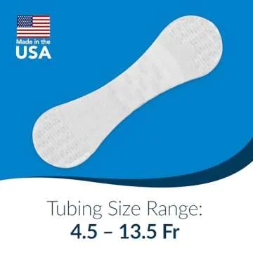 TIDI Grip-Lok Securement Device - Pack of 10 - Comfortable Use