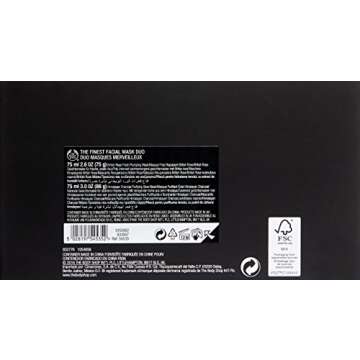 The Body Shop Vegan Facial Mask Duo Gift Set