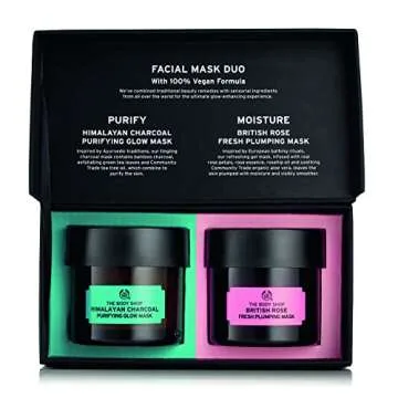 The Body Shop Vegan Facial Mask Duo Gift Set