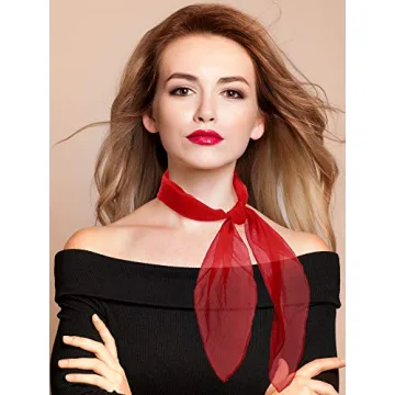 Elegant SATINIOR Chiffon Scarf for Women | Versatile Accessory