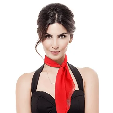Elegant SATINIOR Chiffon Scarf for Women | Versatile Accessory