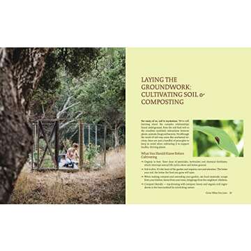 Grow What You Love: 12 Food Plant Families to Change Your Life - A Gardeners Guide for Transformatio...