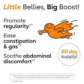 BioGaia Kids Probiotic Chewables for Digestive Health
