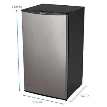 Compact hOmeLabs Mini Fridge - Perfect for Home & Office