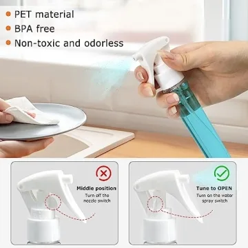 SOAMOEU Paper Towel Holder with Spray Bottle for Clean Homes