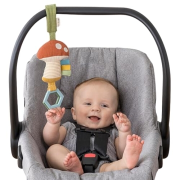 Itzy Ritzy Jingle Travel Toy for Babies - Adorable & Functional