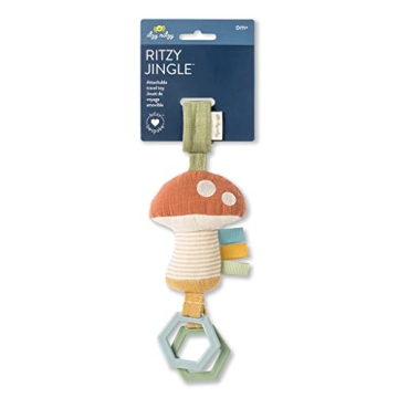 Itzy Ritzy Jingle Travel Toy for Babies - Adorable & Functional