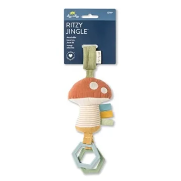 Itzy Ritzy Jingle Travel Toy for Babies - Adorable & Functional