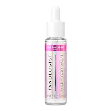 Tanologist Self-Tan Drops for Natural Glow - Light