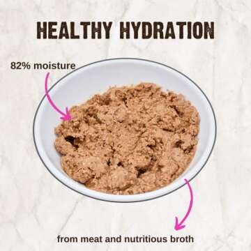 Rawz Natural Premium Pate Canned Cat Wet Food - Made with Real Meat Ingredients No BPA or Gums - 5.5oz Cans 24 Count (Turkey & Turkey Liver)