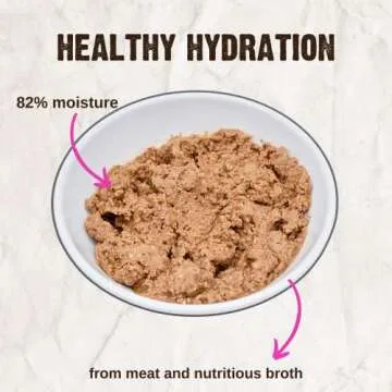 Rawz Natural Premium Pate Canned Cat Wet Food - Made with Real Meat Ingredients No BPA or Gums - 5.5oz Cans 24 Count (Turkey & Turkey Liver)