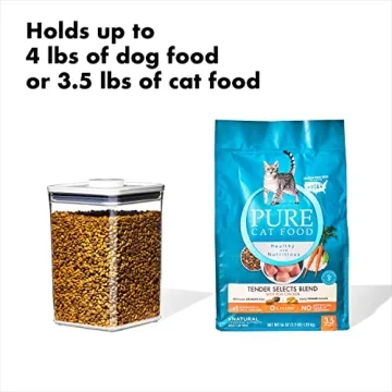 Fresh Pet Food Storage OXO Good Grips Container